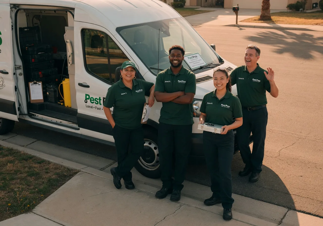 Pest Control company in Neola, UT